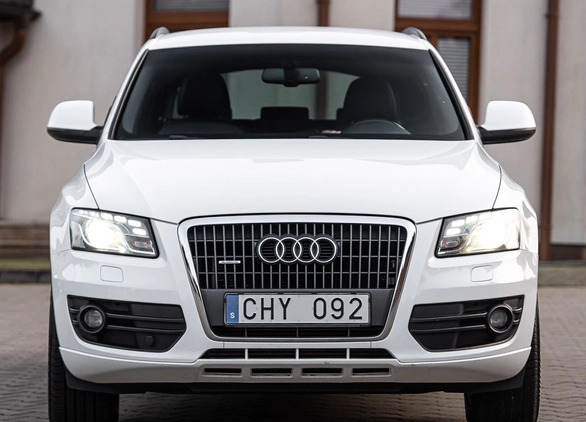 Audi Q5 cena 55900 przebieg: 214000, rok produkcji 2011 z Koronowo małe 497